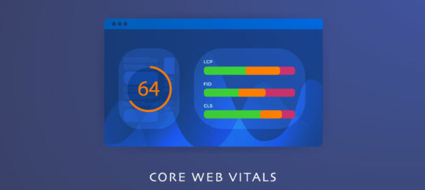 An image representing the core web vitals of a web page, indicating its performance on the web